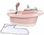 Smoby Cadita pentru papusa Smoby Baby Nurse Baleno Bath roz cu accesorii (S7600220368) - ookee
