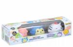 Eddy Toys Set 3 jucarii de baie Eddy Toys, Porcusor, Soricel, Zebra (ED16136-2)