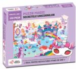 Chalk and Chuckles Puzzle magic - secretele unicornilor (100 piese) (CCPPL088) - ookee Puzzle