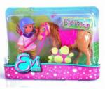 Simba Toys Set Papusica Evi Cu Calut Maro Deschis (105737464_CalMaroDesc) - ookee Papusa