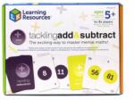 Learning Resources Joc de carti - exersam adunarea si scaderea (LSP1214-UK)