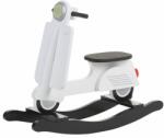 Childhome Balansoar Childhome Scooter, MDF Alb (CH-CWRSW) - ookee Balansoar calut