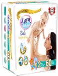 Lara Бебешки пелени Lara Premium - Mini, 3-6 kg, 60 броя (54302) - ozone
