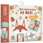 Edu Toys Auzou: Set creativ Decorațiuni de crăciun din hârtie (Auzou3952)