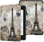 Garv Калъф за Kindle 2019 Garv - Slim, Eiffel Tower (K19SLET)