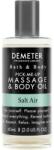 Demeter Fragrance Salt Air Bath & Body Oil - Ulei de corp și masaj 60 ml