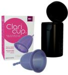 Claripharm Cupă menstruală, mărimea 2 - Claripharm Claricup Menstrual Cup - makeup - 140,00 RON