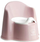 BabyBjörn - Olita cu protectie spate Pottty Chair Powder Pink (BS-055264A) Olita