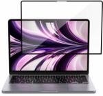 Spigen Folie protectie Spigen Tempered Glass Full Cover compatibila cu MacBook Air 13 inch 2022 Black (AGL05504)