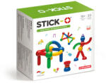 Clics Toys Joc cu magneti Stick-O, Set de baza cu 20 piese (clic-901002)