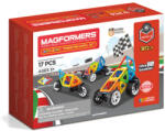 Clics Toys Set magnetic de construit- Magformers Vehicule, 17 piese (clic-707019)