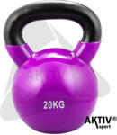 Trendy Sport Kettlebell Trendy lila-fekete 20 kg (6520) - aktivsport