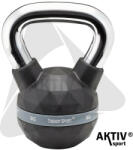 Trendy Sport Kettlebell Trendy Premium fekete-króm 6 kg (6406PR) - aktivsport
