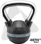 Trendy Sport Kettlebell Trendy Premium fekete-króm 8 kg (6408PR) - aktivsport