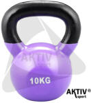 Trendy Sport Kettlebell Trendy lila-fekete 10 kg (6510) - aktivsport