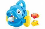 Jamara Toys 460613 Fürdőjáték összegyűjtő éhes halacska, kék (JAM460613)