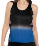 Lucky in Love Maiouri tenis dame "Lucky in Love Neon Lights Glow Up Tank - electric blue