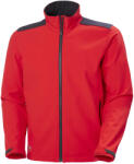 Helly Hansen MANCHESER 2.0 SOFTSHELL KABÁT, piros, S (74085_229-S)