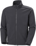  MANCHESTER 2.0 SOFTSHELL KABÁT, ében, 2XL (74085_950-2XL)