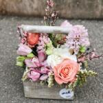 ImodFlowers Cos cu flori bucuria in culori