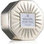 Voluspa Vermeil Blond Tabac lumânare parfumată în placă 340 g