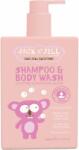  Jack N’ Jill Natural Bathtime Shampoo & Body Wash sampon és tusfürdő gél gyermekeknek 300 ml