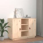 vidaXL Servantă, 100x40x75 cm, lemn masiv de pin (820132) Comoda