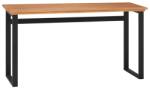 vidaXL Birou , 120x45x75 cm, lemn masiv de tec (337924)