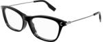 Alexander McQueen Rame ochelari de vedere dama MCQ MQ0376O 001 Rama ochelari