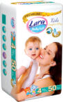 Lara Бебешки пелени Lara Premium - Maxi, 7-18 kg, 50 броя (54304) - ozone