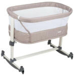 BabyGO - Patut co-sleeper Vivaldi Beige (BB-BGO-4652)