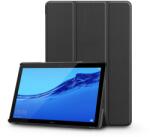 Haffner Huawei MediaPad T5 10.1 tablet tok (Smart Case) on/off funkcióval - black (ECO csomagolás) (FN0234) (FN0234)