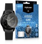 MyScreen Protector Samsung Galaxy Watch (42 mm) rugalmas üveg képernyővédő fólia - MyScreen Protector Hybrid Glass - 2 db/csomag - transparent (LA-1869) (LA-1869)