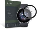 HOFI Hybrid Pro+ Glass üveg képernyővédő fólia - Xiaomi Huami Amazfit GTR 3 Pro - black (FN0276) (FN0276)