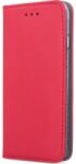 TokShop Samsung Galaxy S22 5G SM-S901, Oldalra nyíló tok, stand, Smart Magnet, piros (111942) (111942)