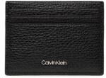 Calvin Klein Etui pentru carduri Minimalism Cardholder 6Cc K50K509613 Negru