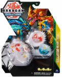 Spin Master Spinmaster: Bakugan Evolutions Gillator Ultra Starter 3 Pack (Blitz Fox, Hydorous) (Figurák)
