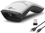 LabelLife Cititor coduri de bare performant model LP-YC100W, 1D si 2D, bluetooth, alb (MF400613393)