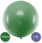 PartyDeco S. r. o Gömb lufi, pasztel sötét zöld, 100 cm