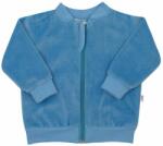 NEW BABY Plüss pulóver szürke New Baby Baby kék