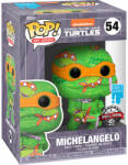 Funko POP! Artist Series TMNT 2 - Michaelangelo (Exclusive) Vinyl 10cm figura