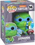 Funko POP! Artist Series TMNT 2 - Leonardo (Exclusive) Vinyl 10cm figura