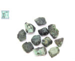  Smarald Mineral Natural Brut - 16-23 x 15-19 mm - ( M ) - 1 Buc