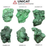  Malachit Mineral Natural Brut - 10-14 x 8-10 x 3-5 cm - ( XXL ) - 1 Buc
