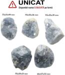  Celestit Cristal Natural Brut - 66-92 x 51-59 x 36-52 mm - ( XXL ) - 1 Buc