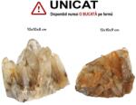  Cuart alb familie Cluster de Congo Cristal Natural Brut - 10-13 x 10 x 8-9 cm - ( XXL ) - 1 Buc