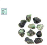  Smarald Mineral Natural Brut - 13-17 x 12-15 mm - ( S ) - 1 Buc