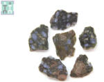  Que Sera Mineral Natural Brut - 27-36 x 18-26 mm - ( L ) - 1 Buc