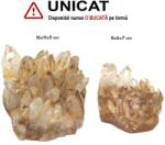  Cuart alb familie Cluster de Congo Cristal Natural Brut - 8-16 x 6-11 x 7-9 cm - ( XXL ) - 1 Buc