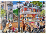 Wooden City Puzzle din lemn - Main Street - 200 piese Puzzle
